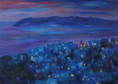 Horizon, Oil on canvas