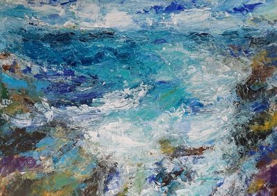 Symphony, 40x50cm, 15,7″x19,7″×1,2″, Acrylic on canvas